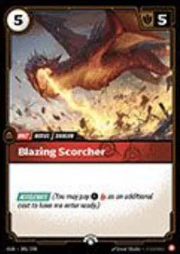 Blazing Scorcher (Origins Nexus Night Promo)