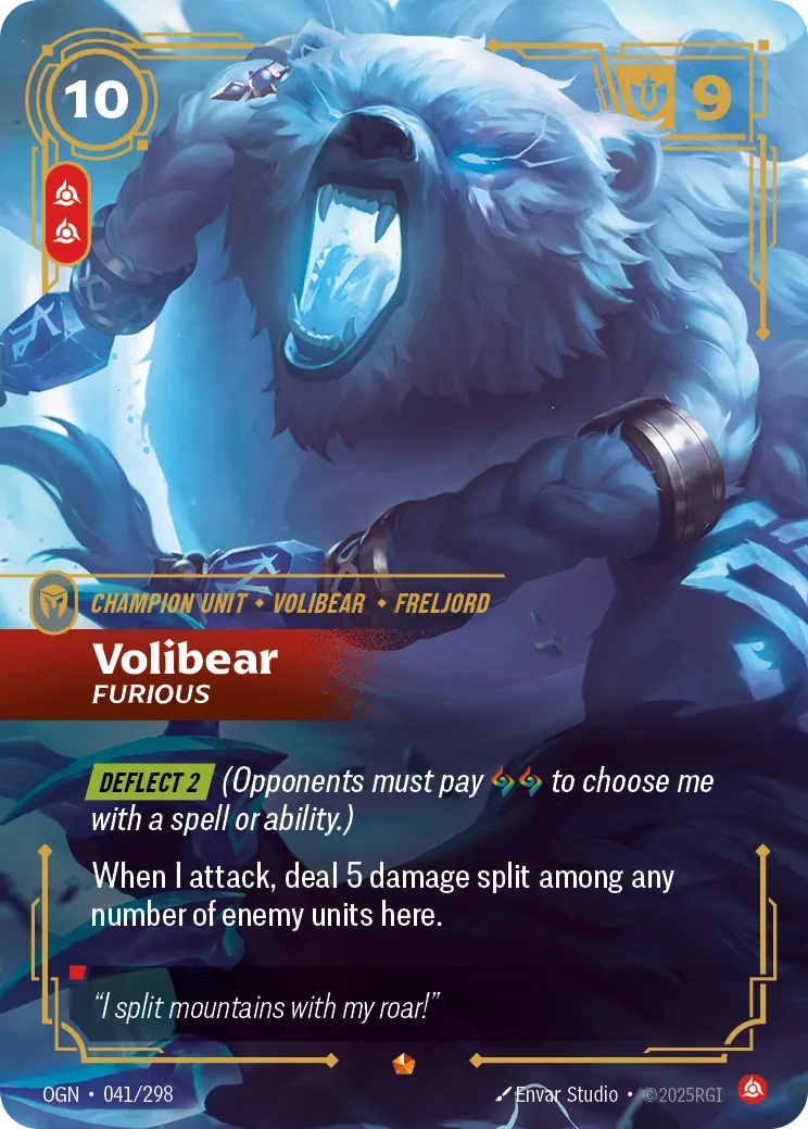 Volibear - Furious