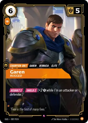 Garen - Rugged (Spiritforged Nexus Night Promo)