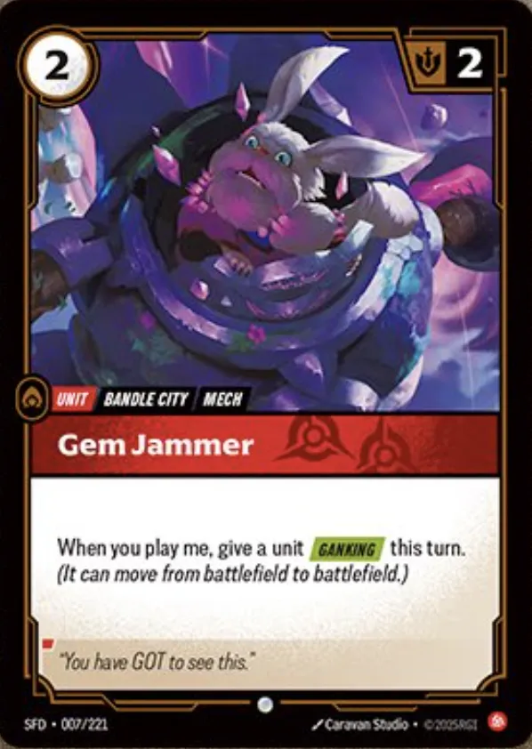 Gem Jammer (Spiritforged Nexus Night Promo)