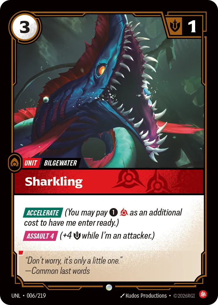 Sharkling